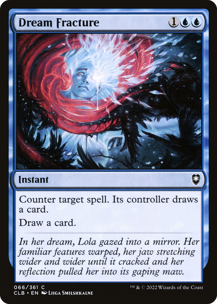 Dream Fracture (066) Foil - Commander Legends: Battle for Baldur's Gate
