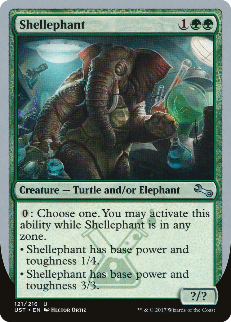 Shellephant (121) Foil - Unstable