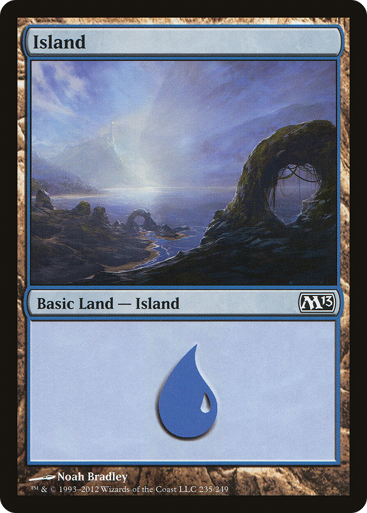 Island (235) - Magic 2013