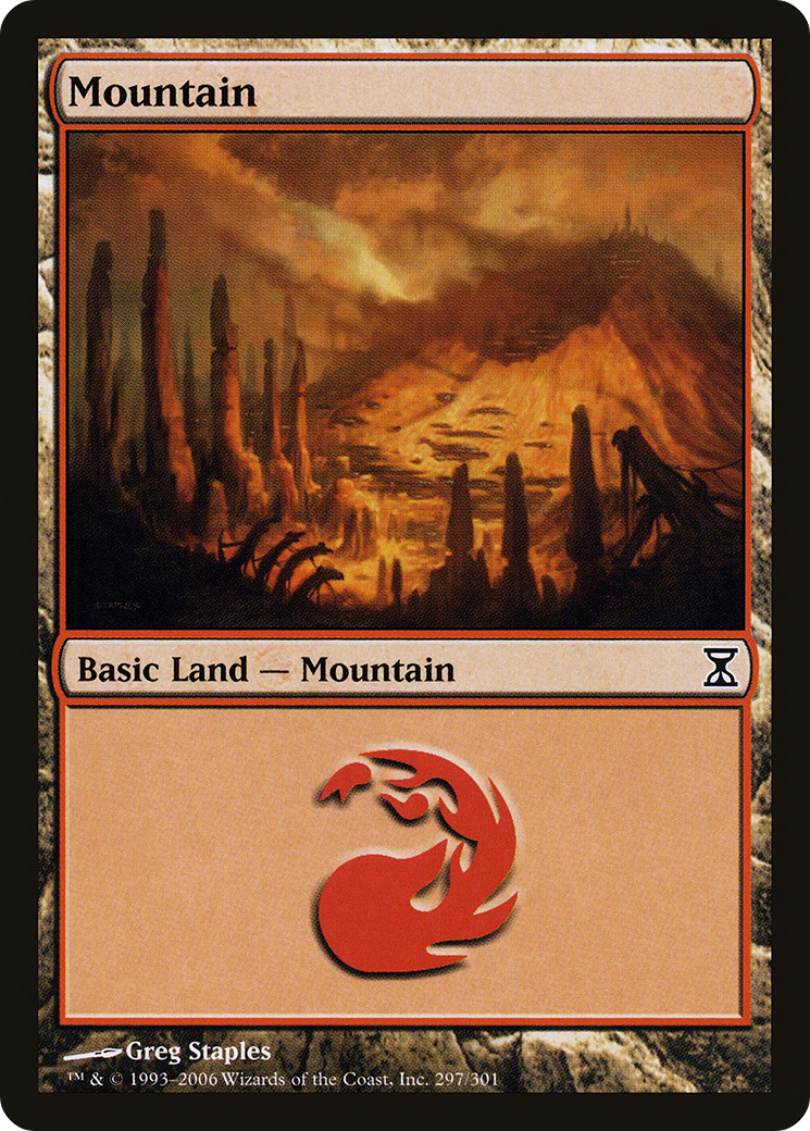 Mountain (297) - Time Spiral