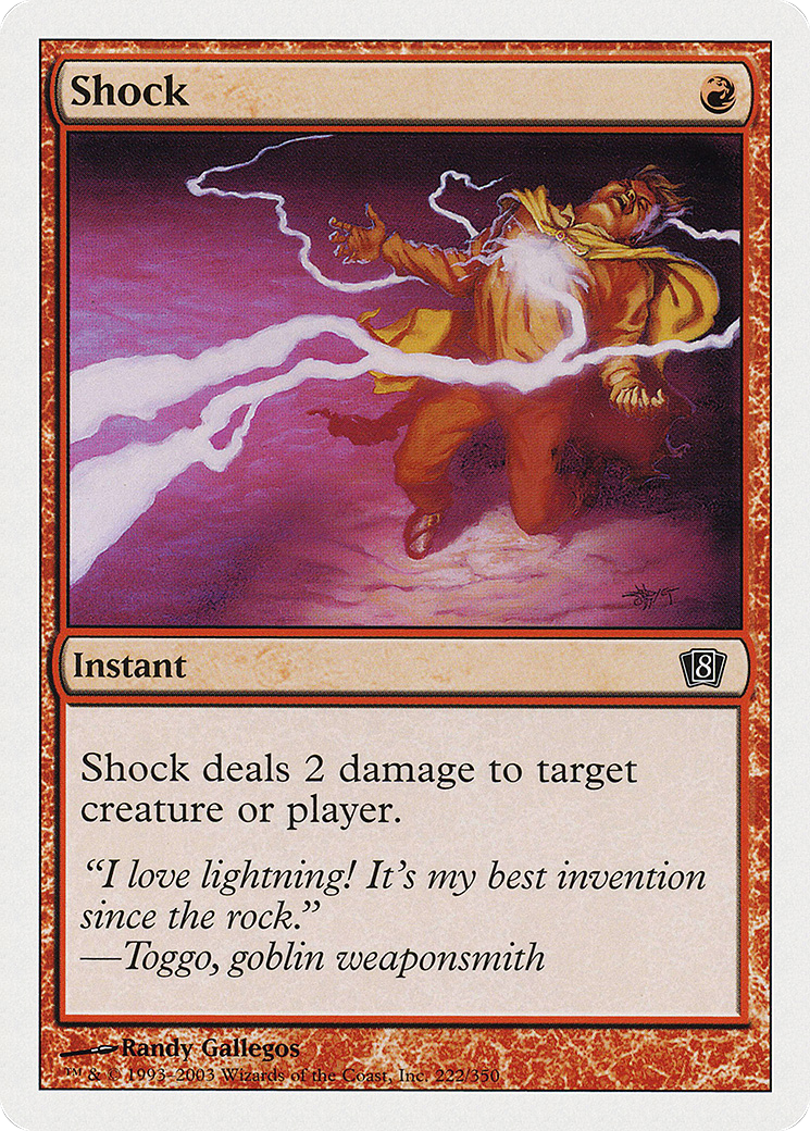 Shock (222) - Eighth Edition