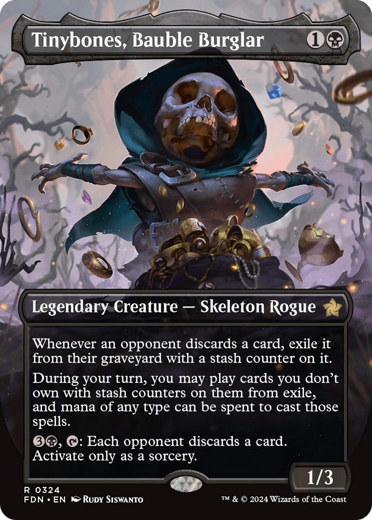 Tinybones, Bauble Burglar (Borderless) (324) - Foundations