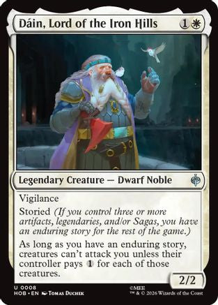 Dain, Lord of the Iron Hills (008) - The Hobbit