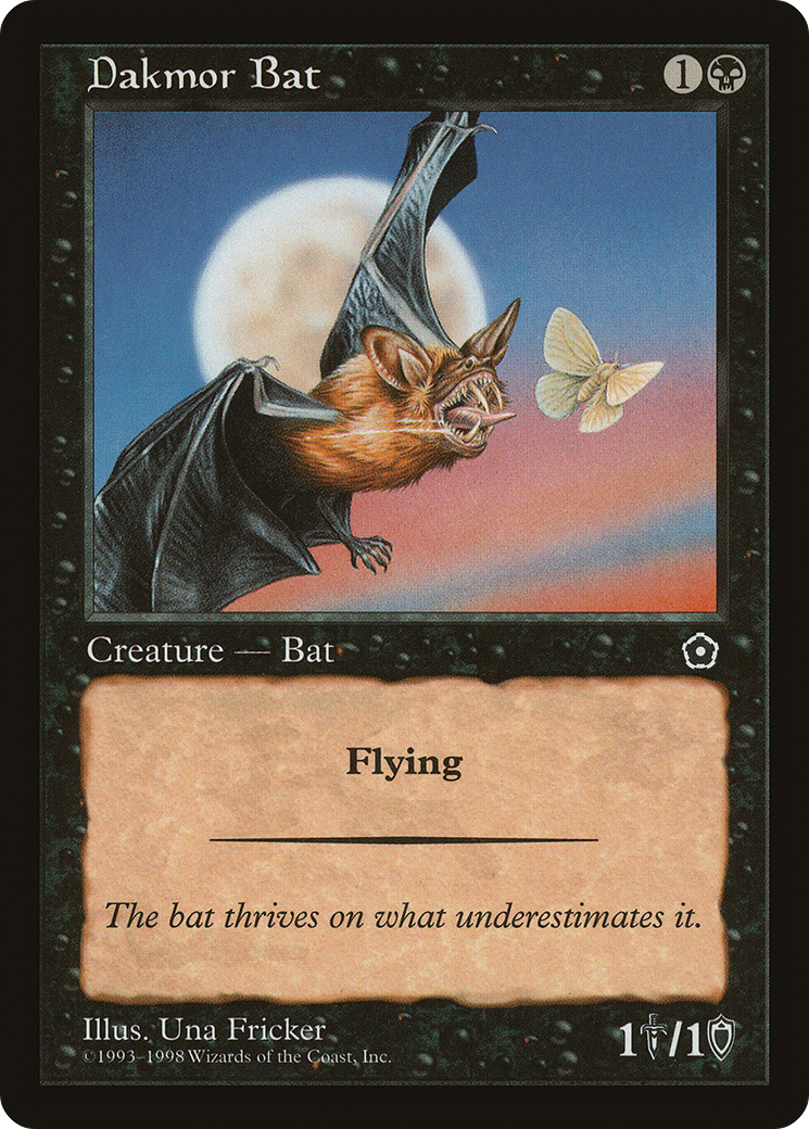Dakmor Bat - Portal Second Age