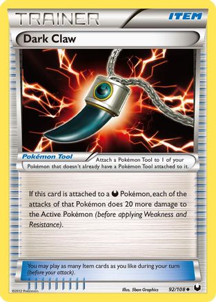 Dark Claw (92) - Dark Explorers