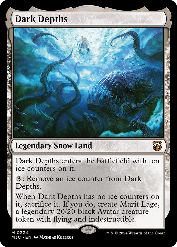 Dark Depths (334) - Commander: Modern Horizons 3