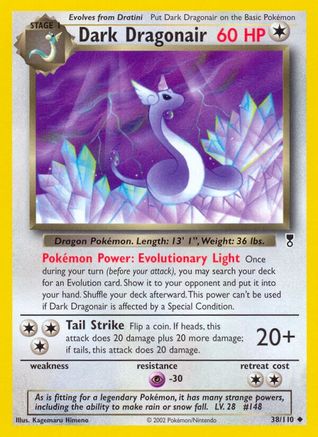Dark Dragonair (38) - Legendary Collection