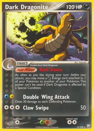 Dark Dragonite (15) - Team Rocket Returns