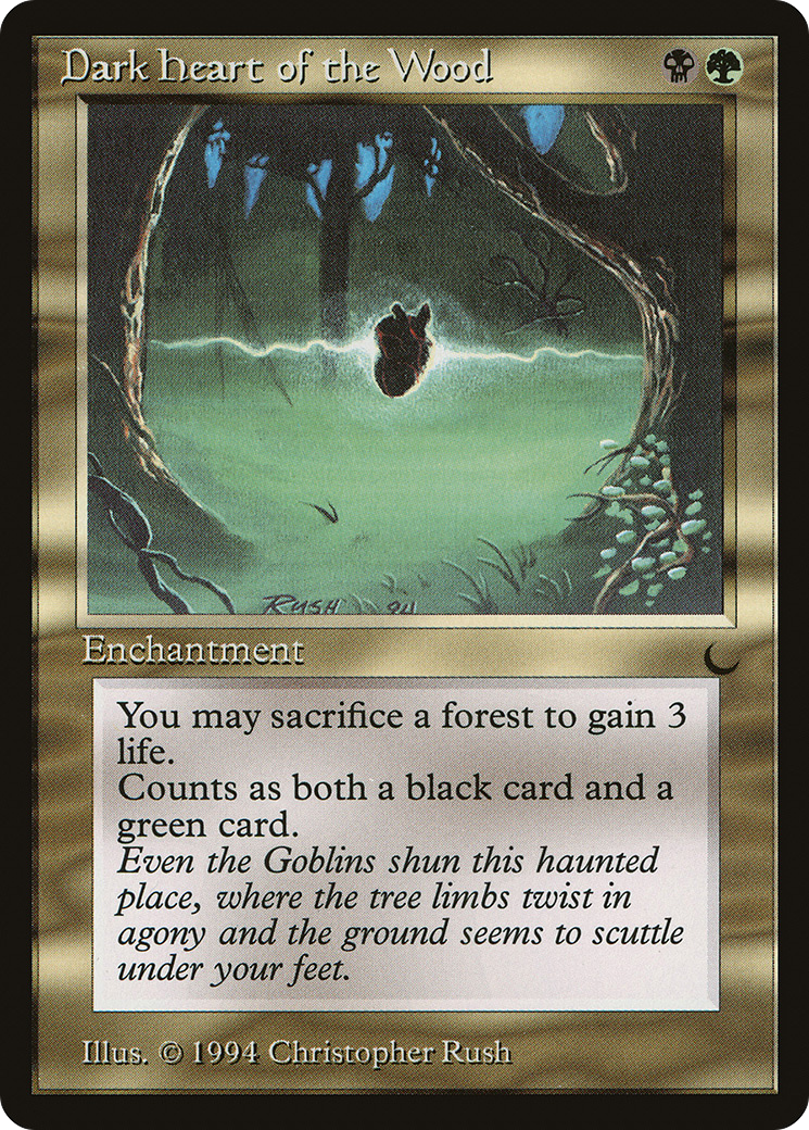Dark Heart of the Wood - The Dark