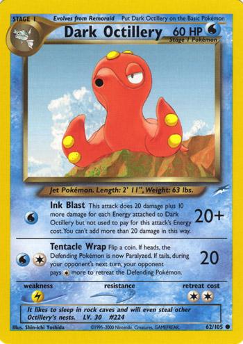 Dark Octillery (62) (Unlimited) - Neo Destiny
