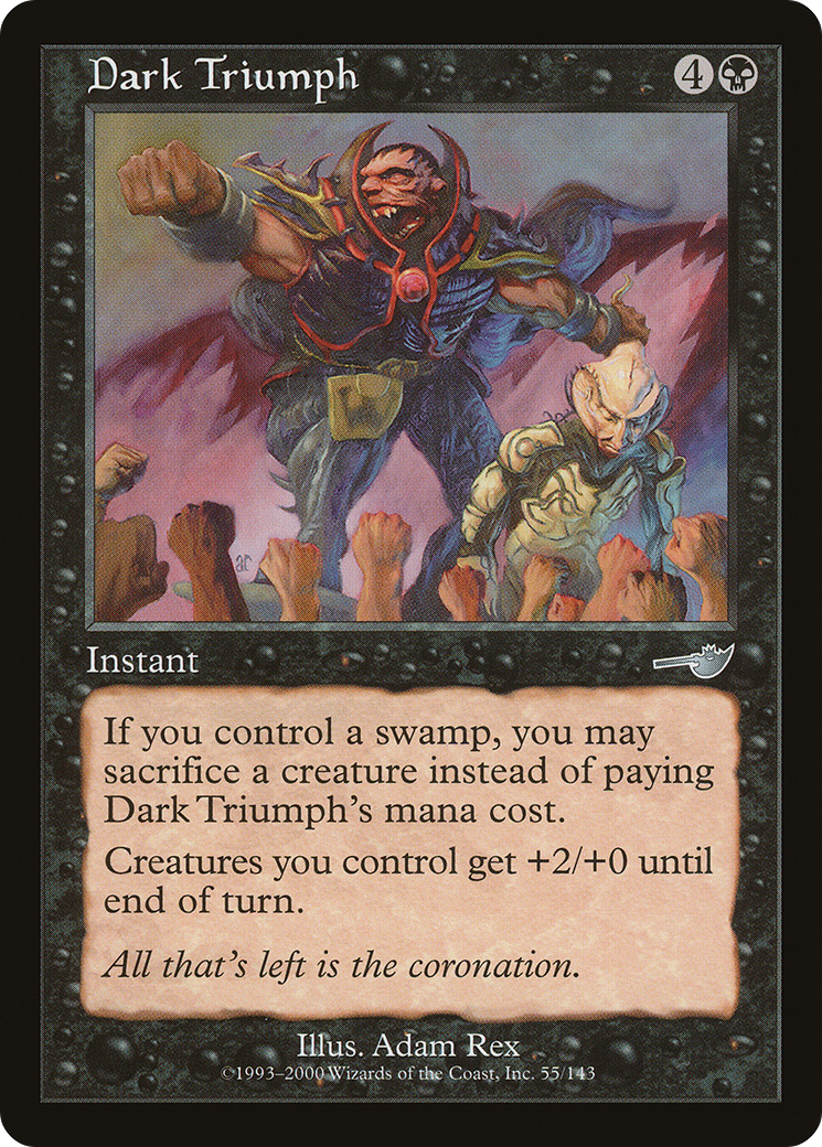 Dark Triumph (055) Foil - Nemesis