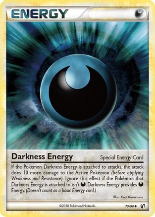 Darkness Energy (79) Reverse Holofoil - Undaunted