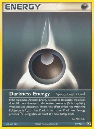 Darkness Energy (86) Reverse Holofoil - Emerald