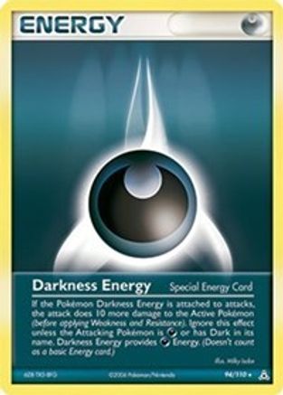 Darkness Energy (94) Reverse Holofoil - Holon Phantoms