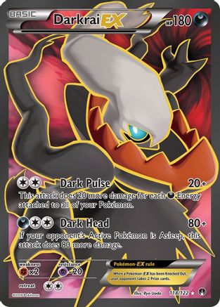 Darkrai EX (Full Art) (118) Holofoil - BREAKpoint