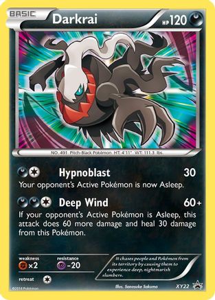 Darkrai (XY22) Holofoil - Black Star Promos