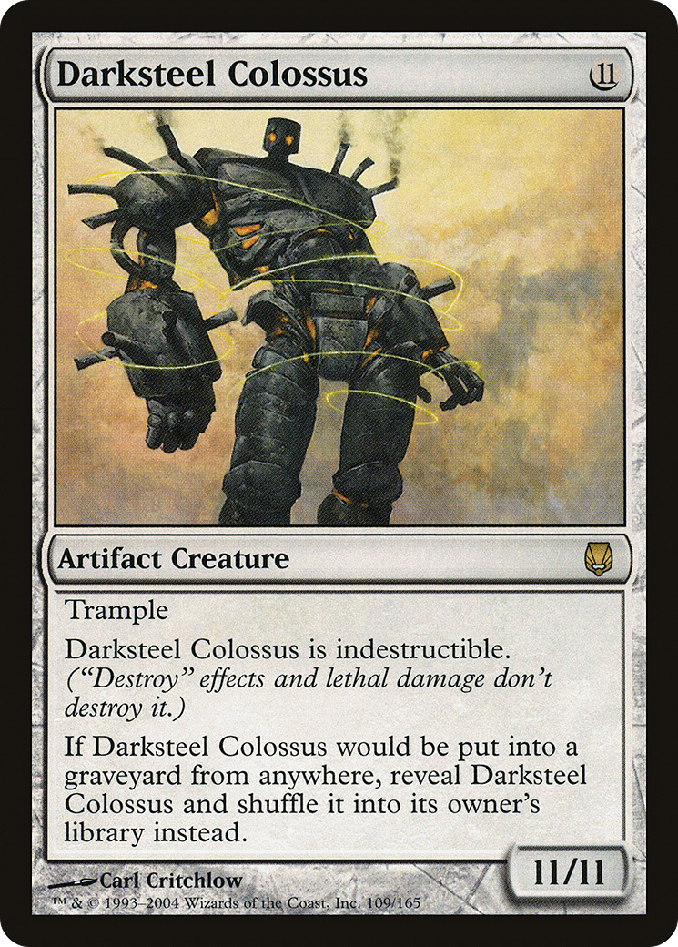 Darksteel Colossus (109) Foil - Darksteel