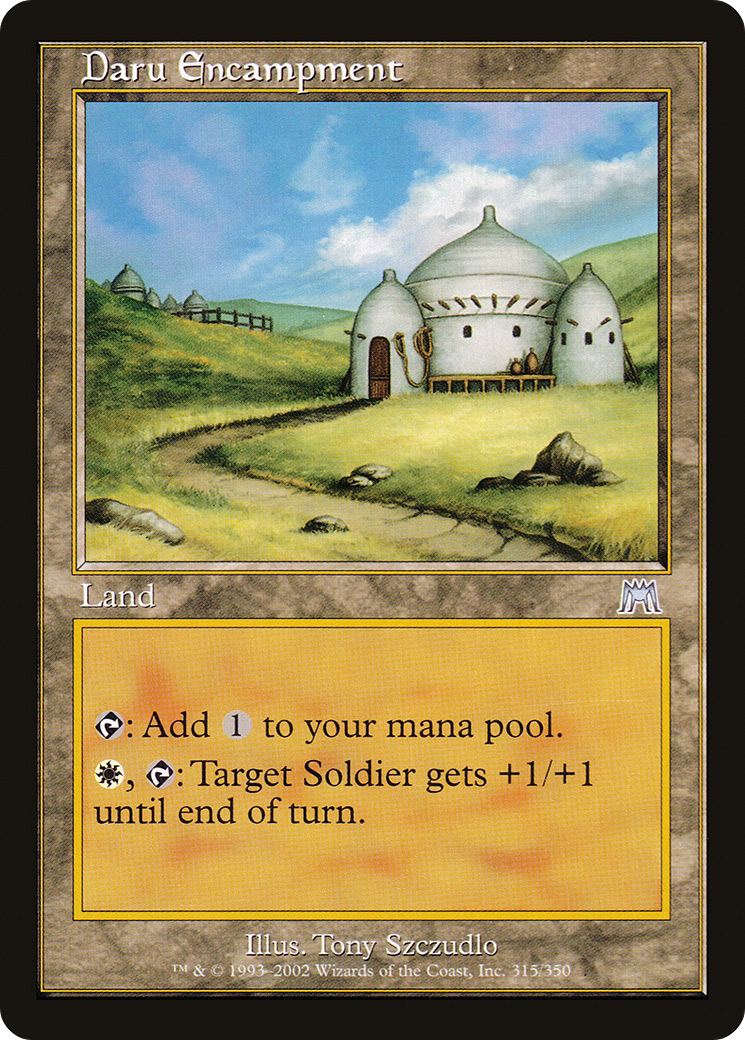 Daru Encampment (315) - Onslaught