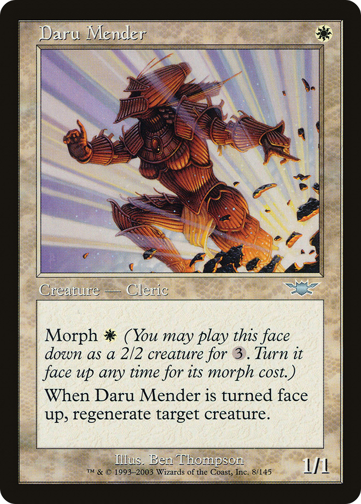 Daru Mender (008) Foil - Legions