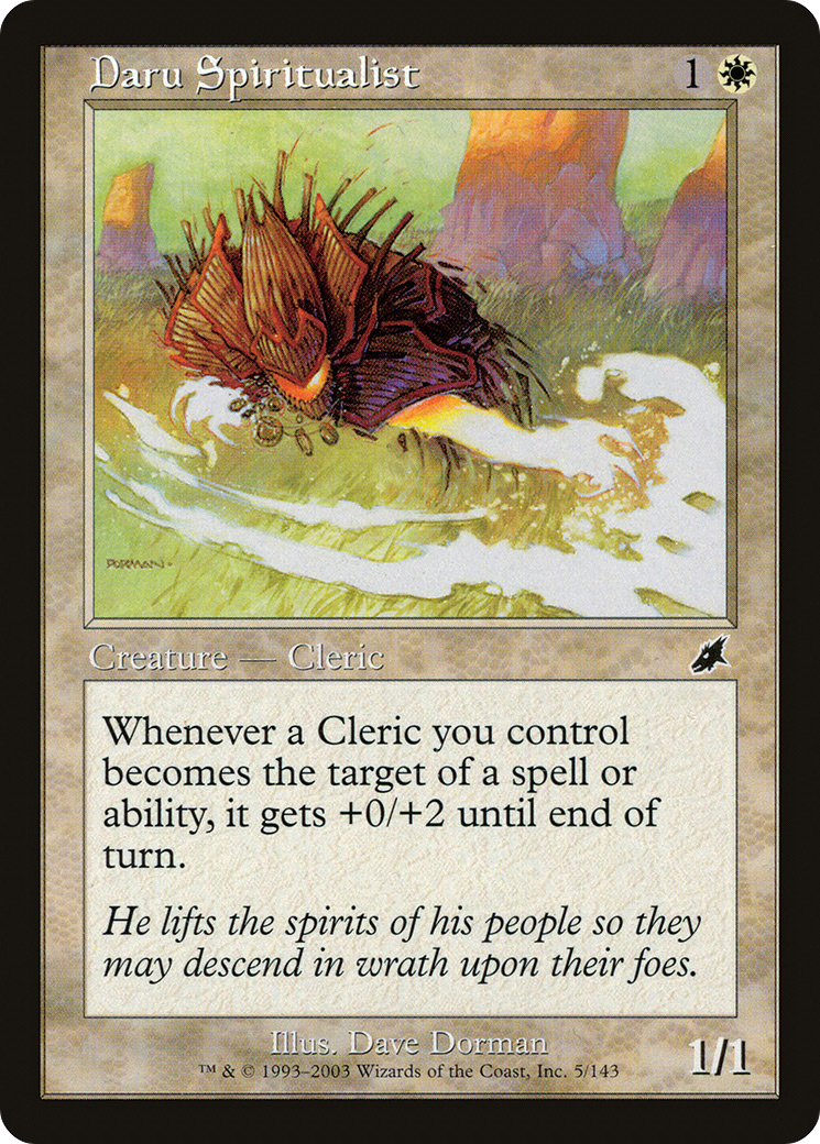 Daru Spiritualist (005) Foil - Scourge