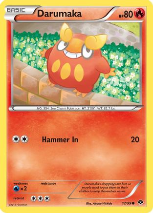 Darumaka (17) Reverse Holofoil - Next Destinies