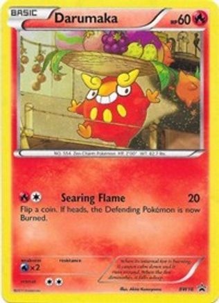 Darumaka (BW18) Holofoil - Black Star Promos