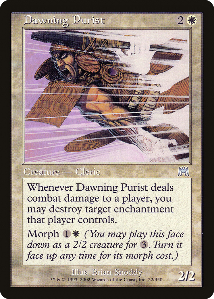 Dawning Purist (022) - Onslaught