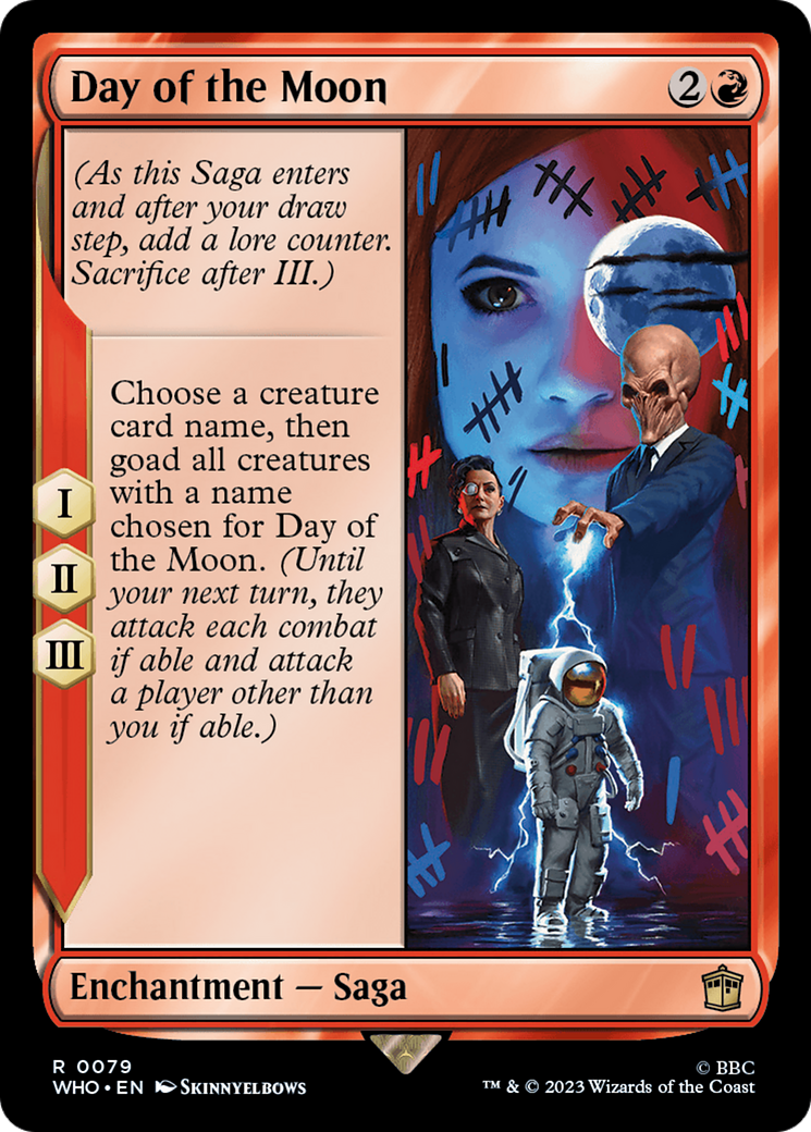 Day of the Moon (079) Foil - Doctor Who