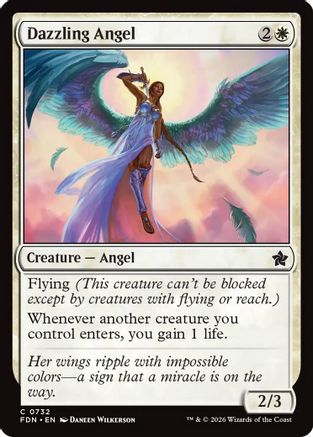 Dazzling Angel (732) - Foundations
