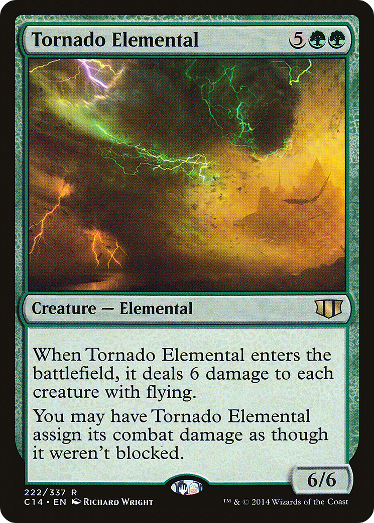 Tornado Elemental (222) - Commander 2014