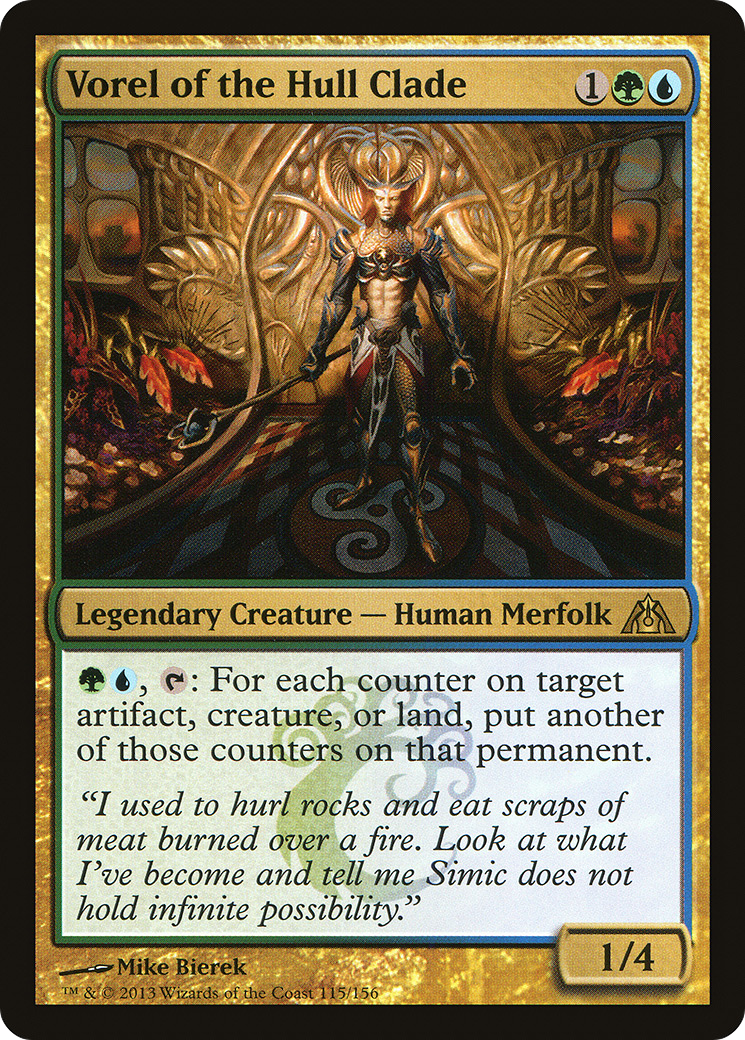 Vorel of the Hull Clade (115) - Dragon's Maze