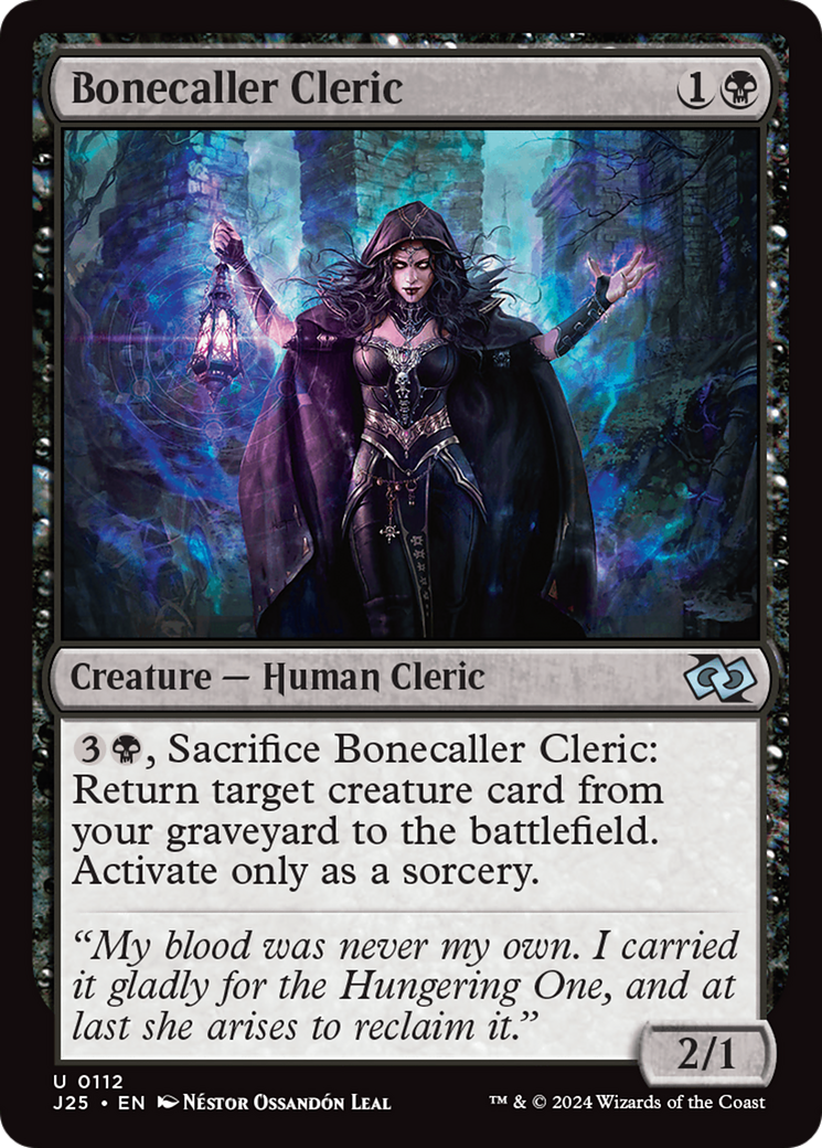 Bonecaller Cleric (112) - Foundations Jumpstart