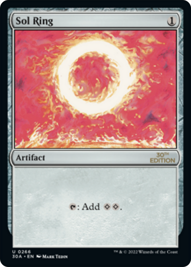 Sol Ring (266) - 30th Anniversary Edition