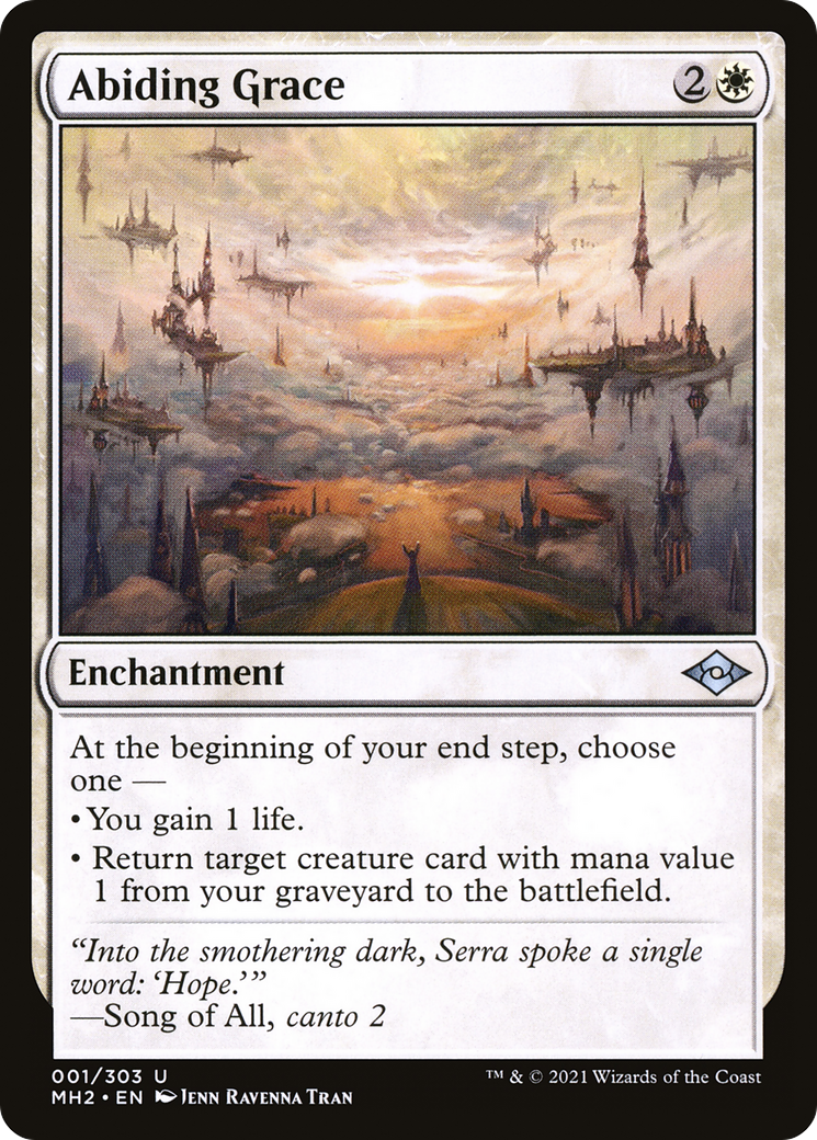 Abiding Grace (001) - Modern Horizons 2