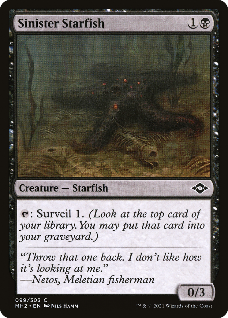 Sinister Starfish (099) Foil - Modern Horizons 2