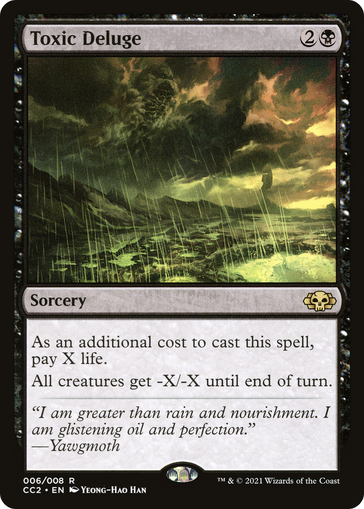 Toxic Deluge (006) - Commander Collection: Black