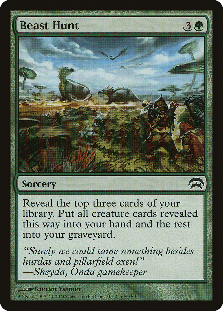Beast Hunt (068) - Planechase