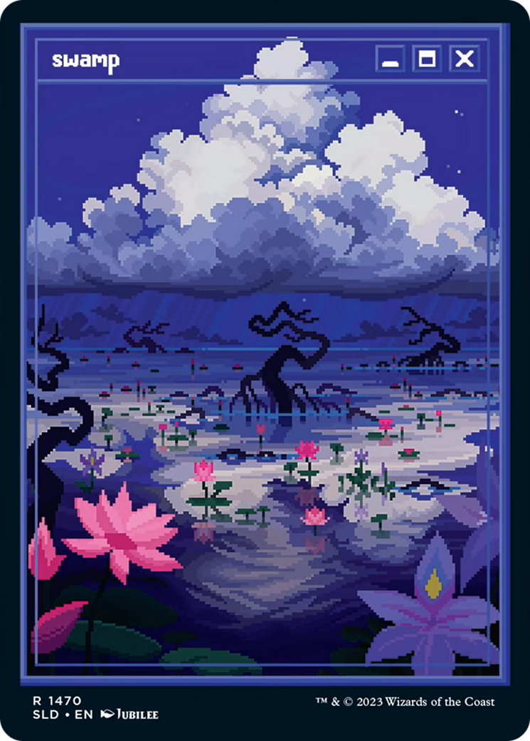 Swamp (1470) Foil - Secret Lair Drop