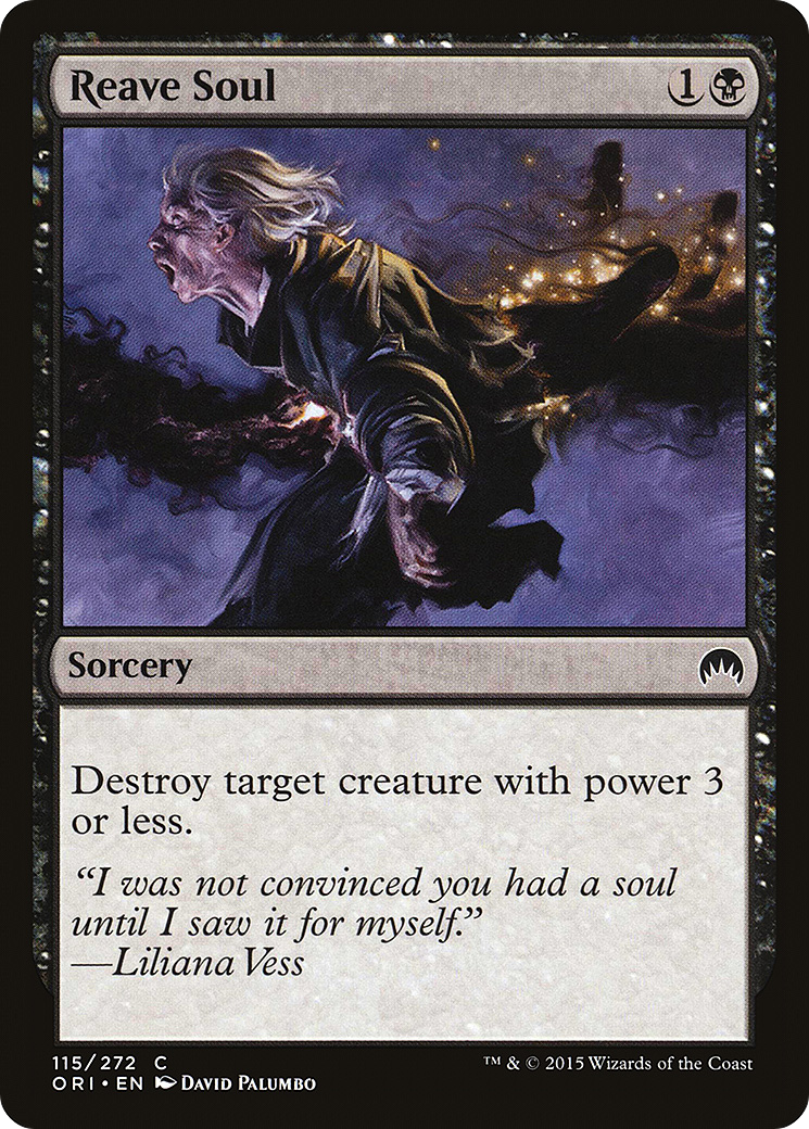 Reave Soul (115) Foil - Magic Origins