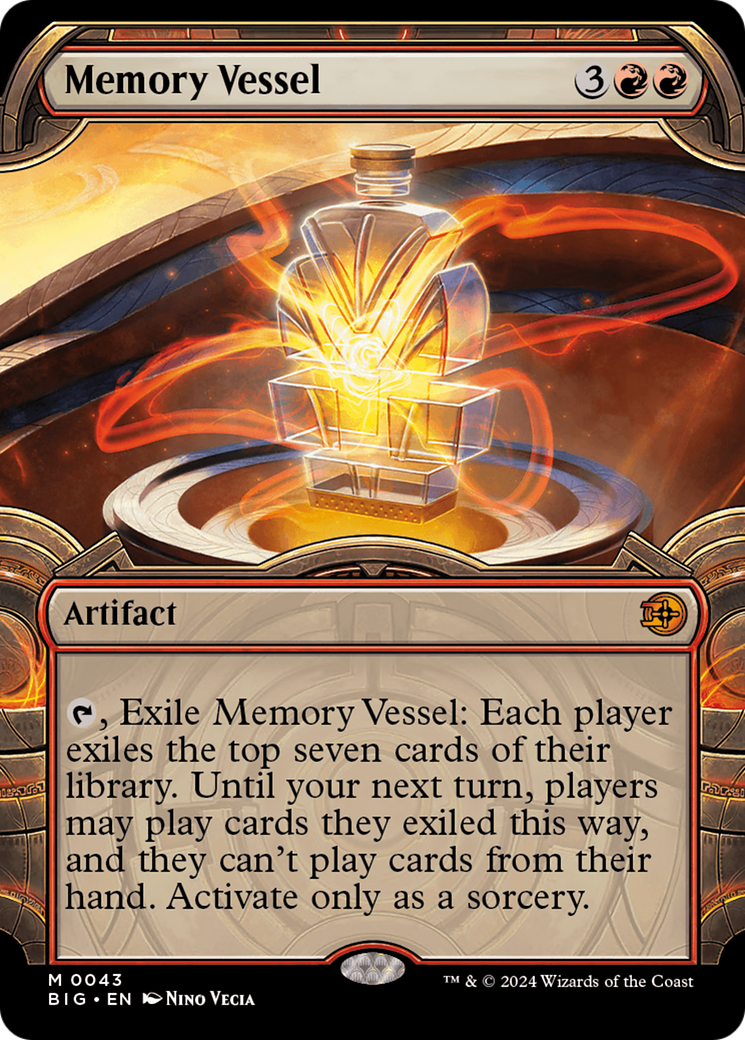 Memory Vessel (Showcase) (043) - The Big Score