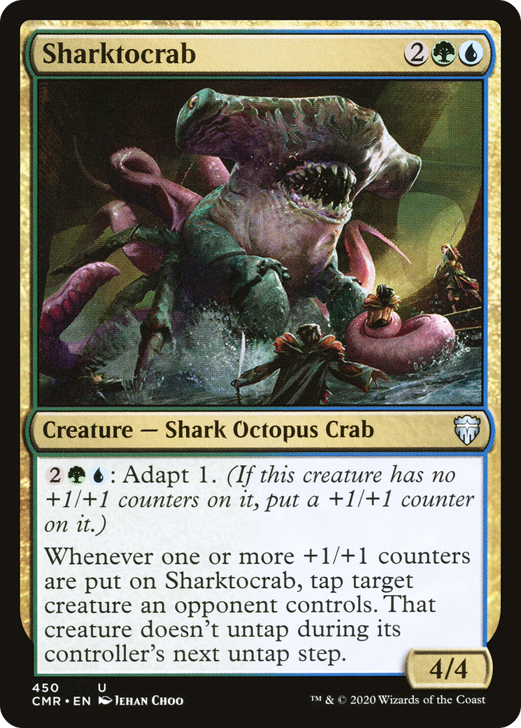 Sharktocrab (450) - Commander Legends