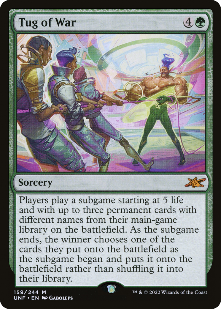 Tug of War (159) - Unfinity
