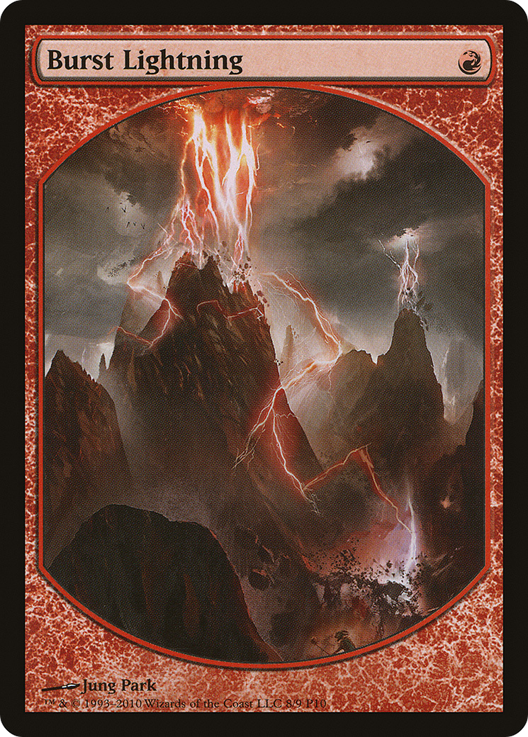 Burst Lightning (008) - Magic Player Rewards 2010