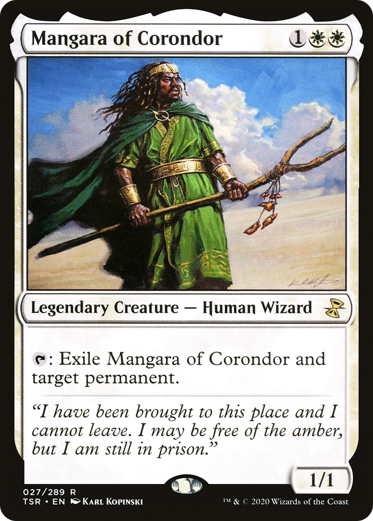 Mangara of Corondor (027) - Time Spiral Remastered