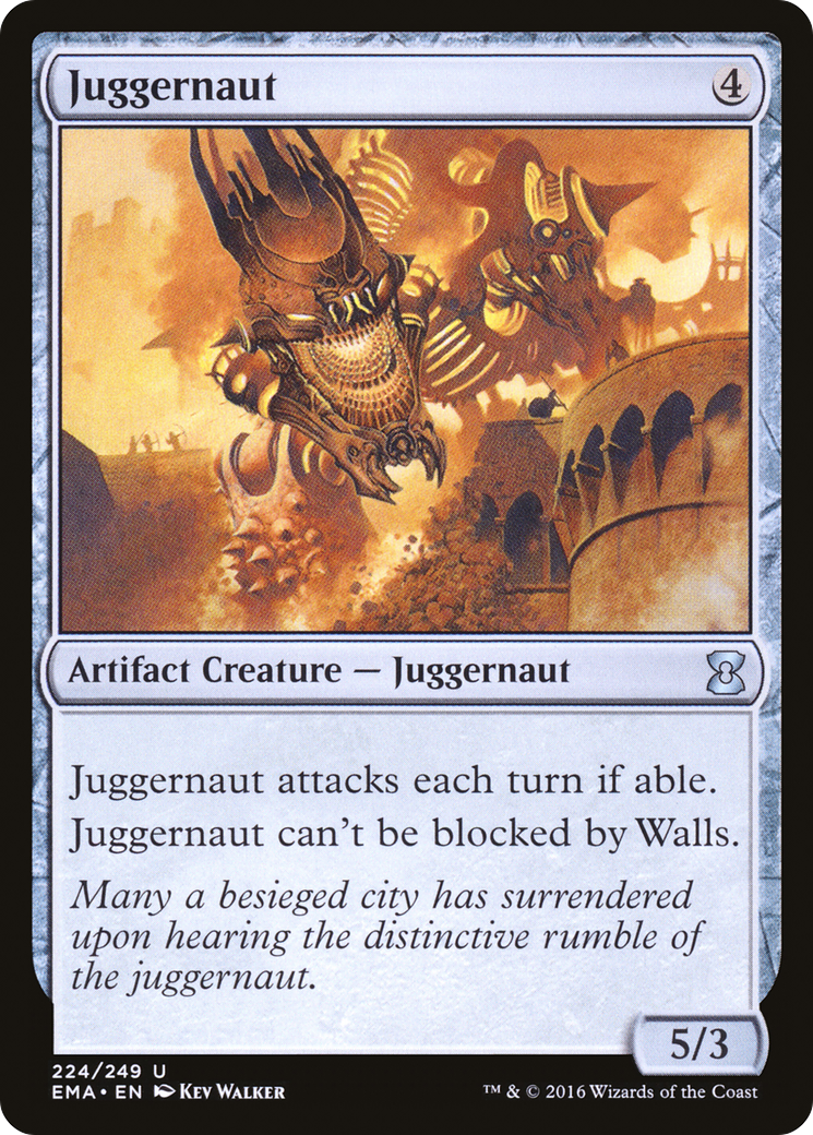 Juggernaut (224) - Eternal Masters