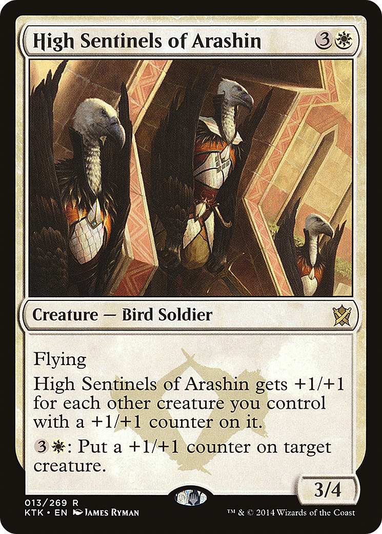 High Sentinels of Arashin (013) - Khans of Tarkir