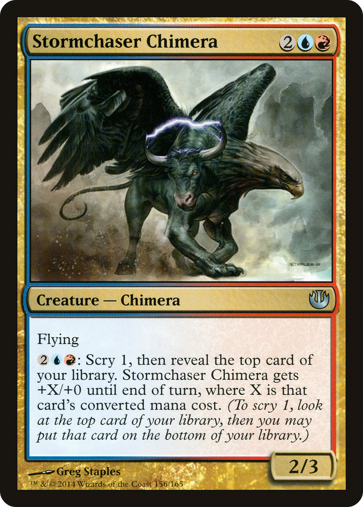 Stormchaser Chimera (156) - Journey into Nyx