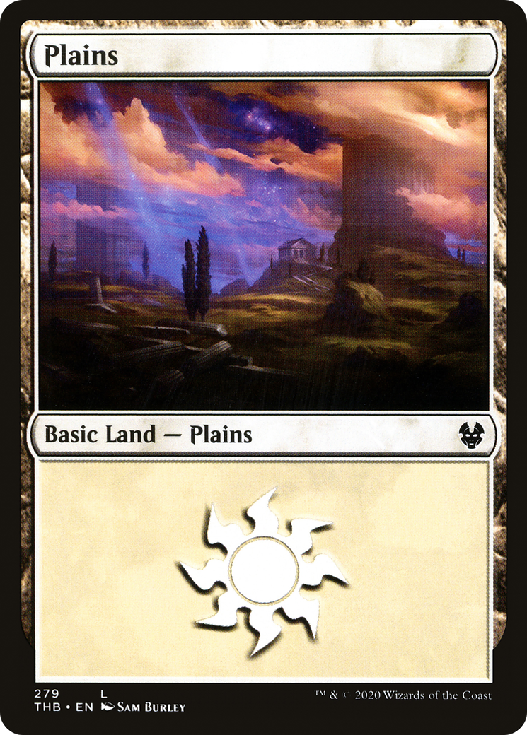 Plains (279) - Theros Beyond Death