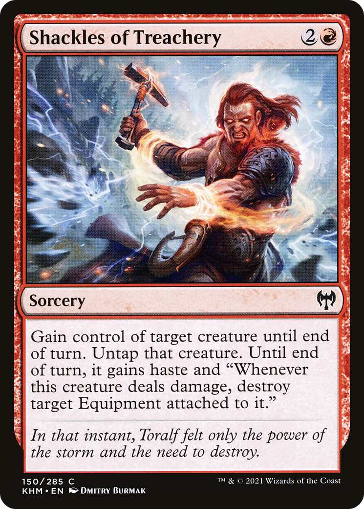 Shackles of Treachery (150) - Kaldheim