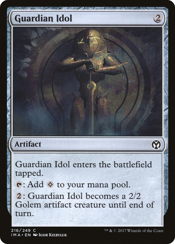 Guardian Idol (216) Foil - Iconic Masters